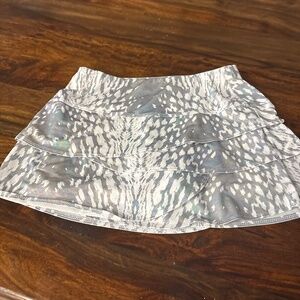 Lucky In Love Tennis Skirt